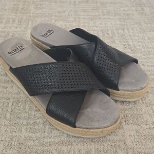 Earth | Modern Marigold Platform Sandals